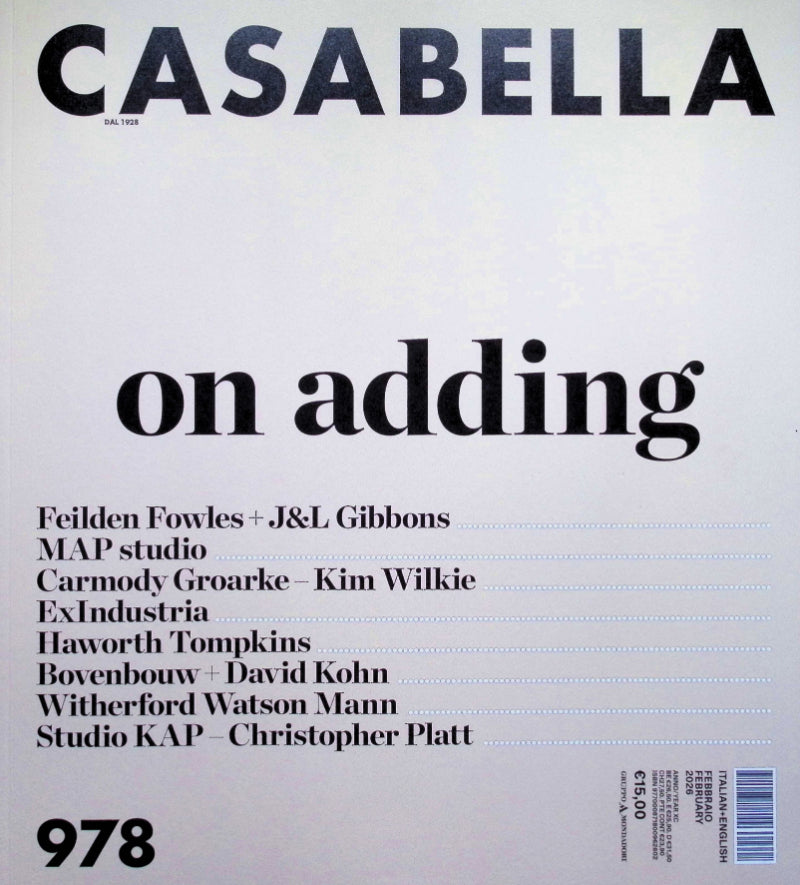 CASABELLA N.978 Febbraio 2026