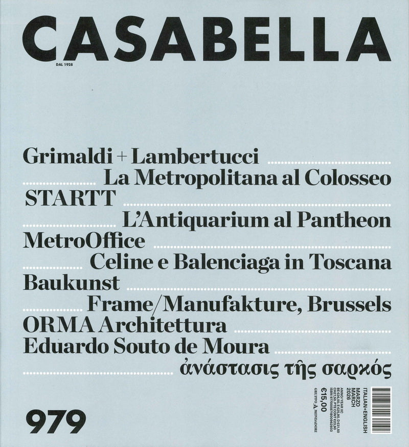 CASABELLA N.979 Marzo 2026