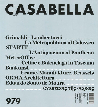 CASABELLA N.979 Marzo 2026