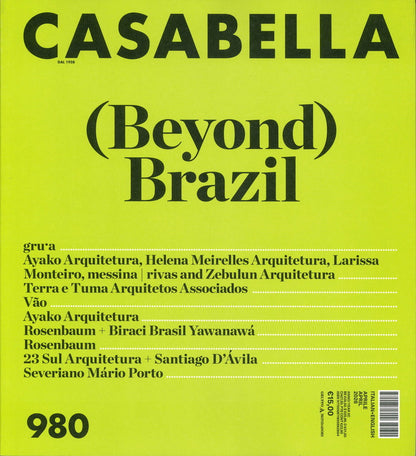 CASABELLA N.980 Aprile 2026