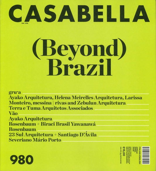 CASABELLA N.980 Aprile 2026