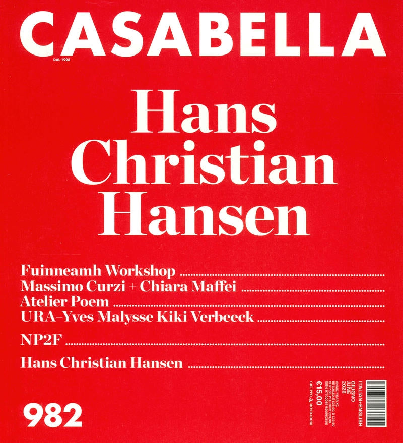 CASABELLA N.982 Giugno 2026