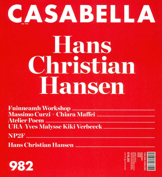 CASABELLA N.982 Giugno 2026