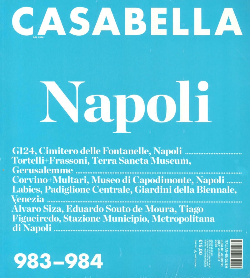 CASABELLA N.983-984 Luglio/Agosto 2026