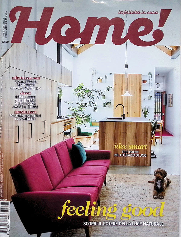 HOME! [40021] n.21 Ottobre 2024