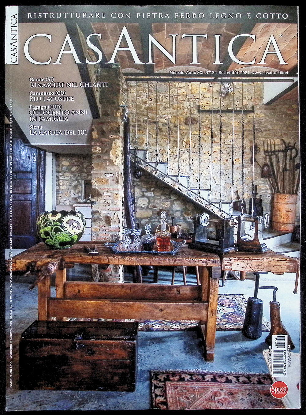 CASANTICA [40134] N.134 Settembre 2024