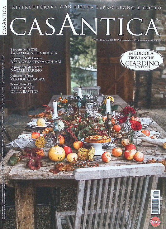 CASANTICA [40136] N.136 Novembre 2024