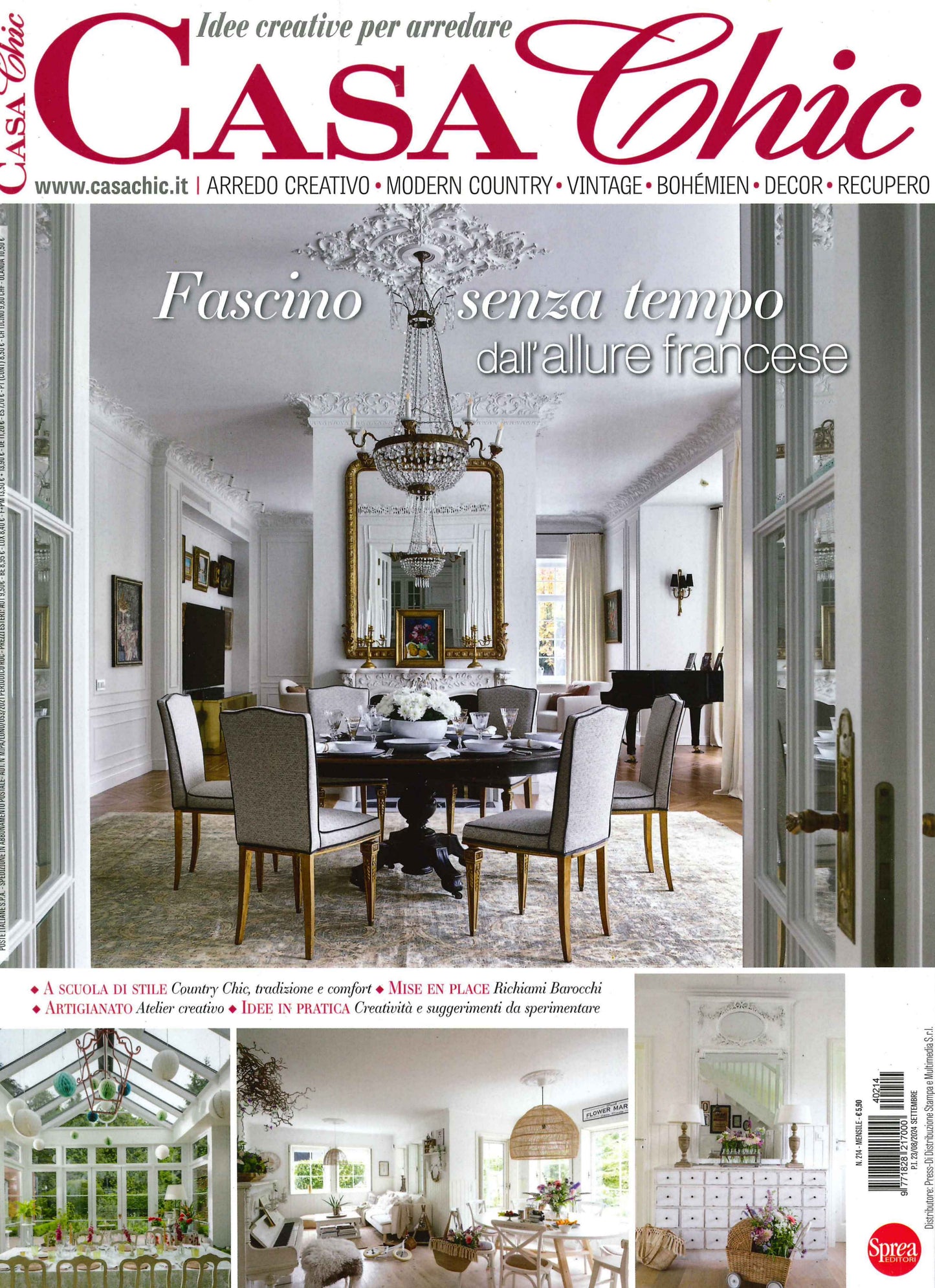 CASA Chic [40214] N.214 Settembre 2024