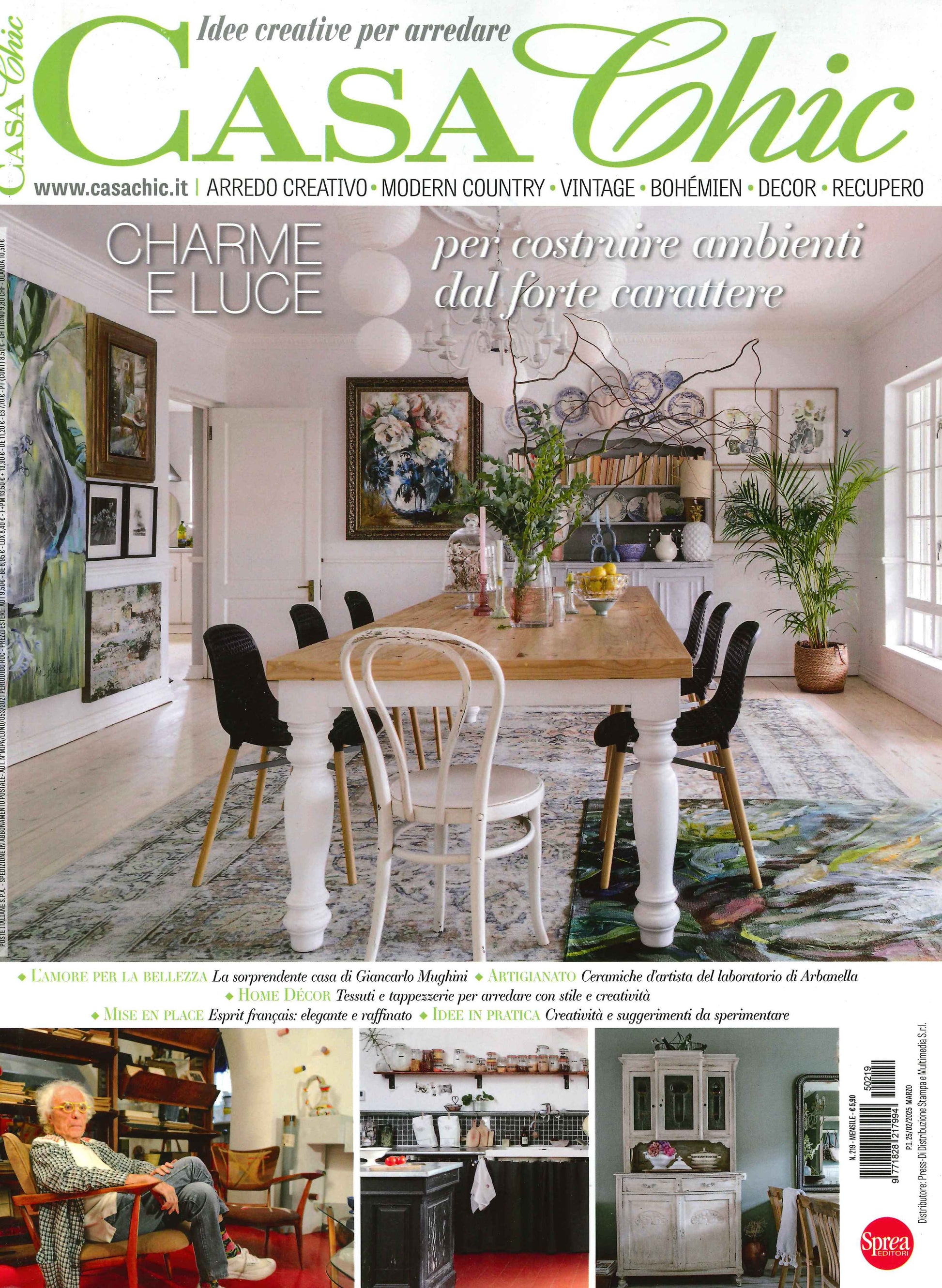 CASA Chic [50219] N.219 Marzo 2025