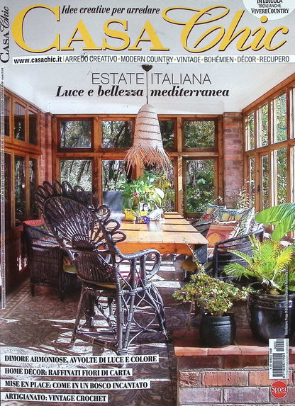 CASA CHIC [50222] N.222 Liugno/Agosto 2025