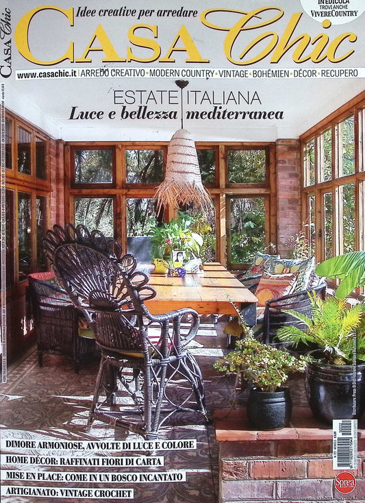 CASA CHIC [50222] N.222 Liugno/Agosto 2025