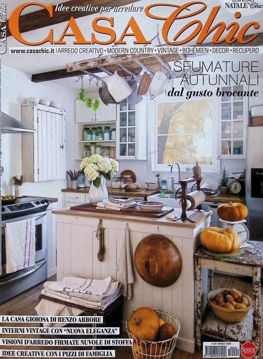CASA Chic [50224] N.224 Ottobre 2025