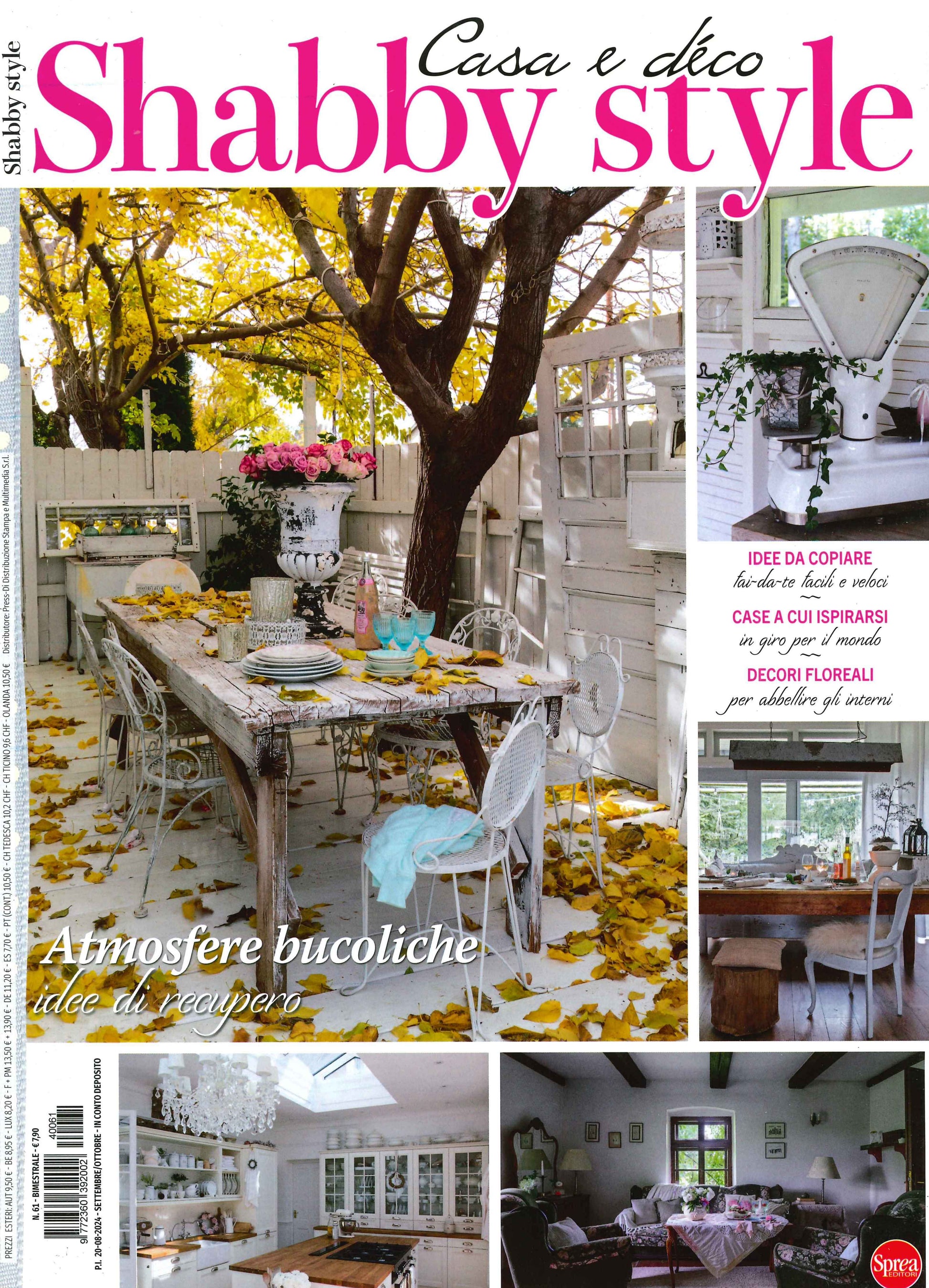 Shabby Style [40061] N.61 Set/Ott 2024