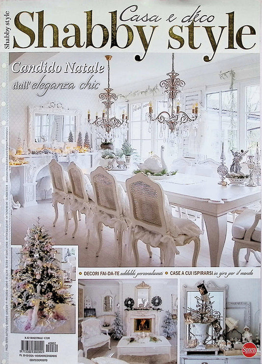 CASA E DECO SHABBY STYLE [40062] N.62 Nov/Dic 2024