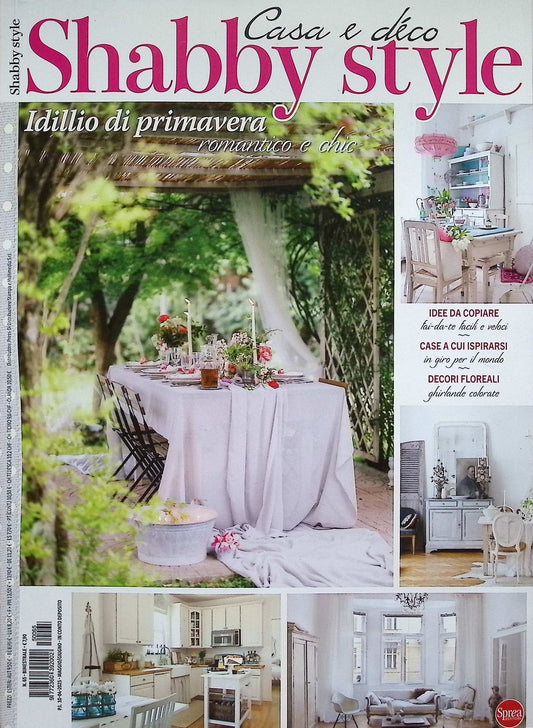 Shabby Style [50065] N.65 Maggio/Giugno 2025
