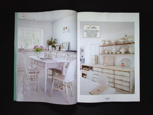 CASA E DECO SHABBY STYLE [50066] N.66 Luglio/Agosto 2025