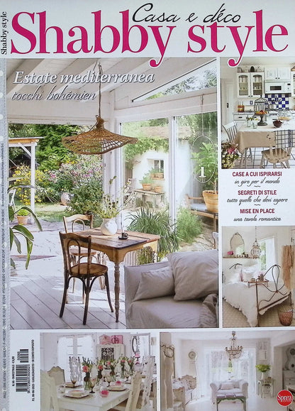 CASA E DECO SHABBY STYLE [50066] N.66 Luglio/Agosto 2025
