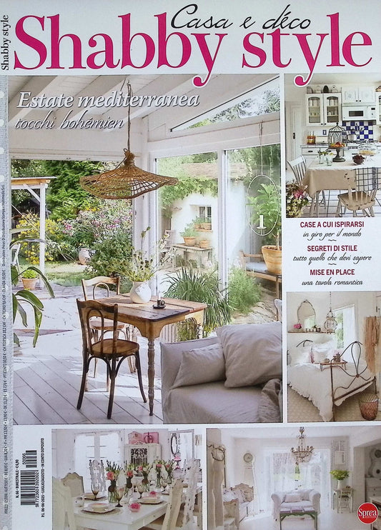 CASA E DECO SHABBY STYLE [50066] N.66 Luglio/Agosto 2025