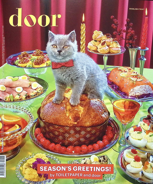 door [40018] N.18 Dicembre 2024 / Gennaio 2025 (雙封面)