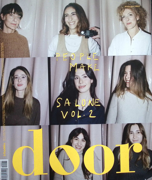 door [50021] N.21 Aprile 2025 (多封面)