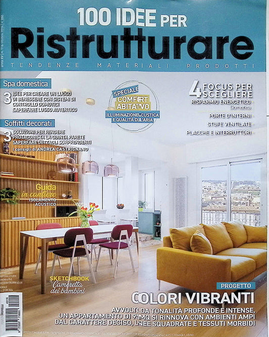 100 IDEE PER RISTRUTTURARE [40116] n.116 Ottobre 2024