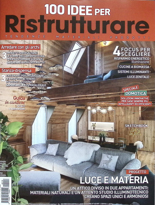 100 IDEE PER Ristrutturare [40118] n.118 Dicembre 2024 / Gennaio 2025