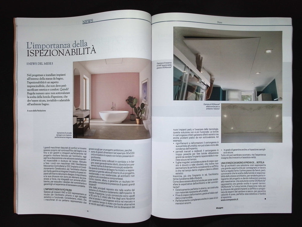 il bagno OGGI E DOMANI N.349 Giugno/Luglio 2025