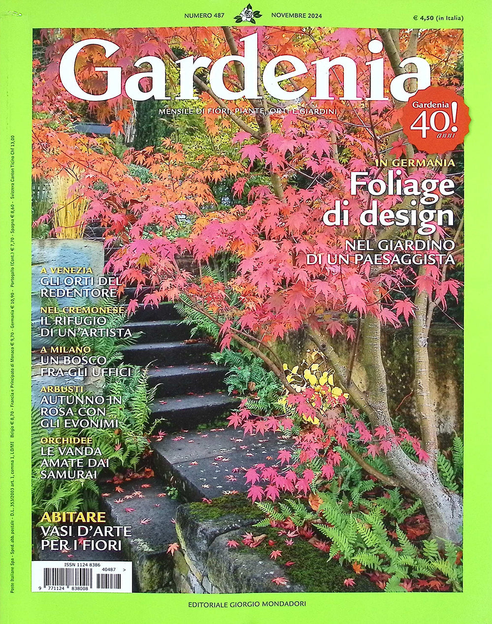 Gardenia [40487] N.487 Novembre 2024