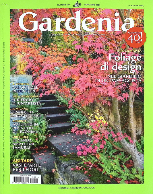Gardenia [40487] N.487 Novembre 2024