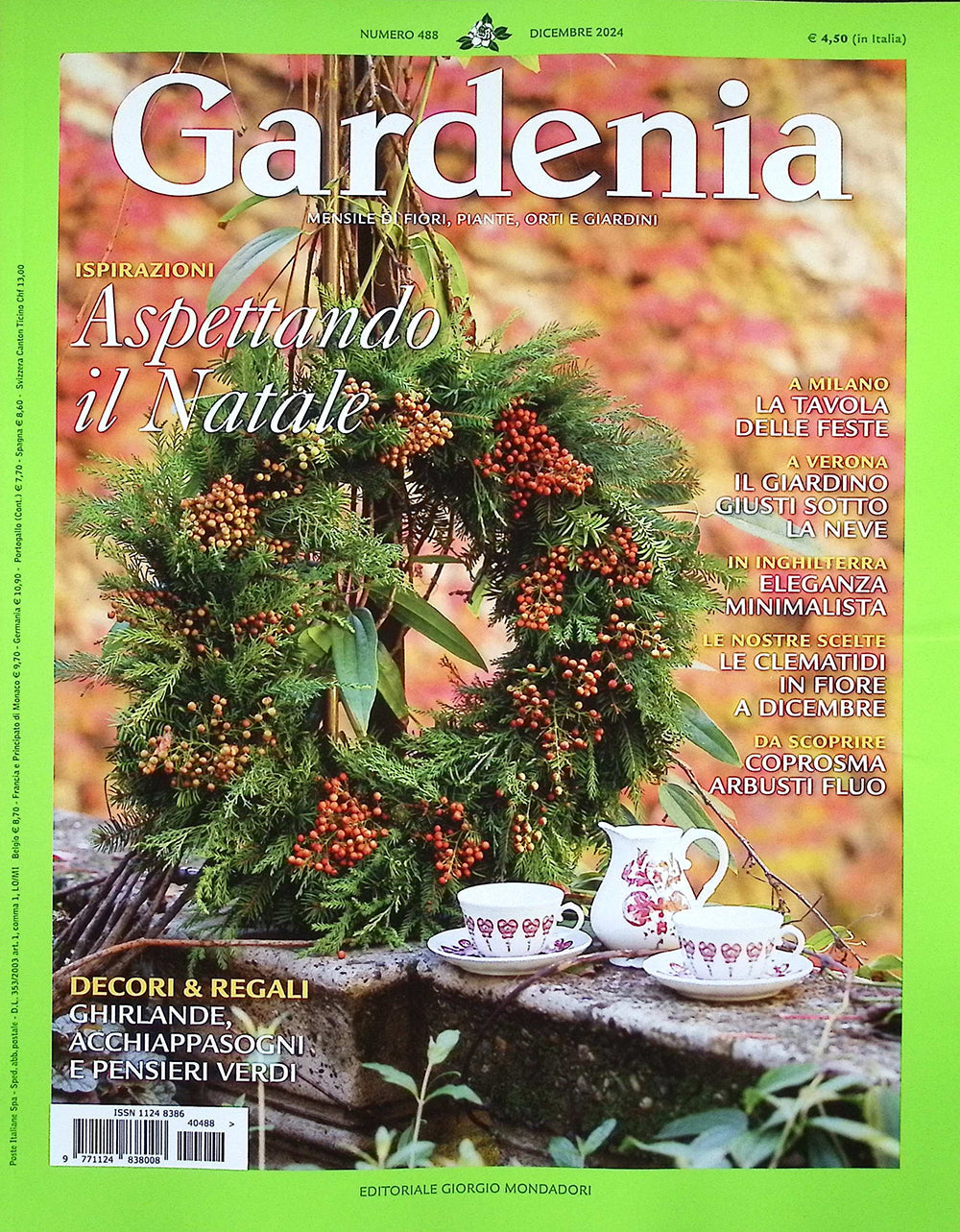 Gardenia [40488] N.488 Dicembre 2024