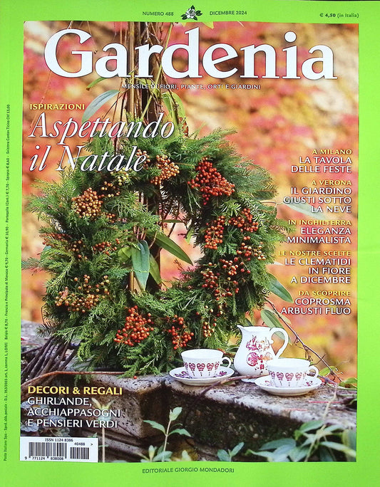 Gardenia [40488] N.488 Dicembre 2024