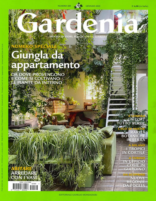 Gardenia [50489] N.489 Gennaio 2025