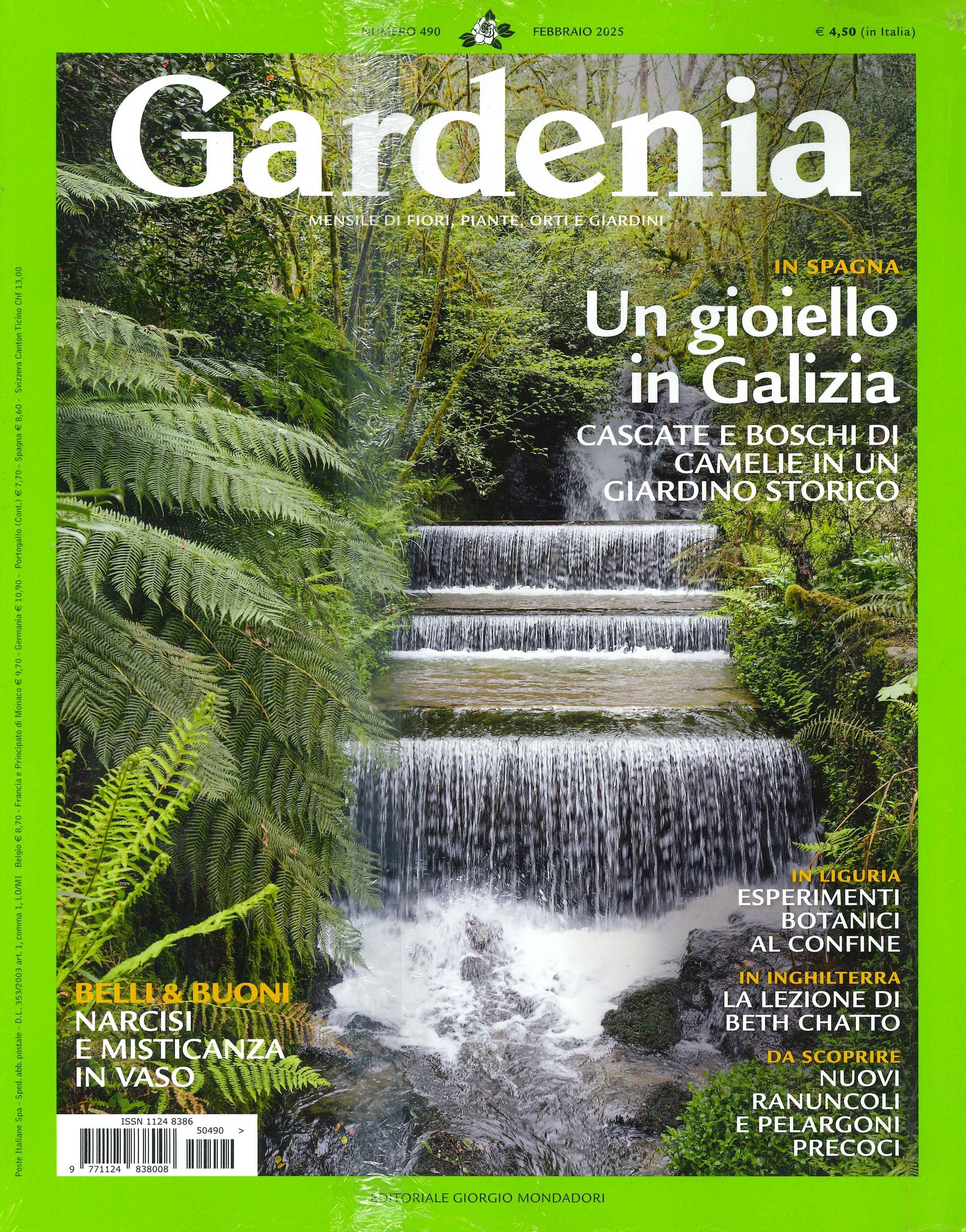 Gardenia [50490] N.490 Febbraio 2025