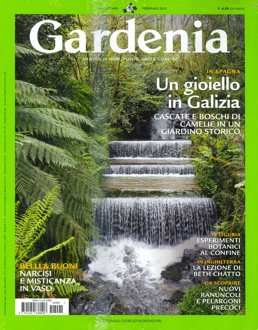 Gardenia [50490] N.490 Febbraio 2025