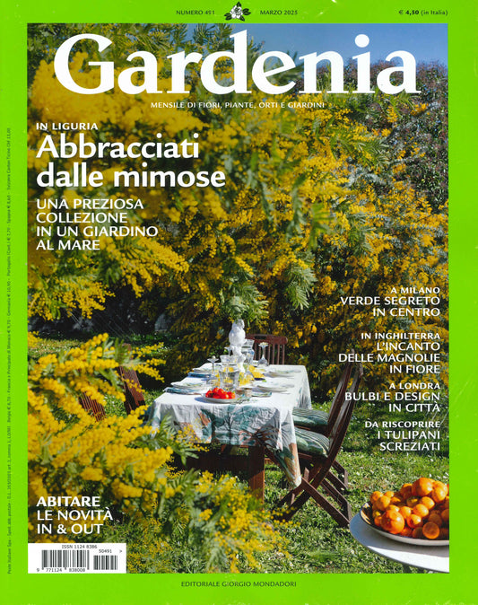 Gardenia [50491] N.491 Marzo 2025