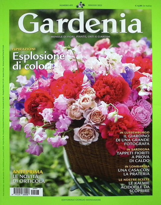 Gardenia [50493] N.493 Maggio 2025