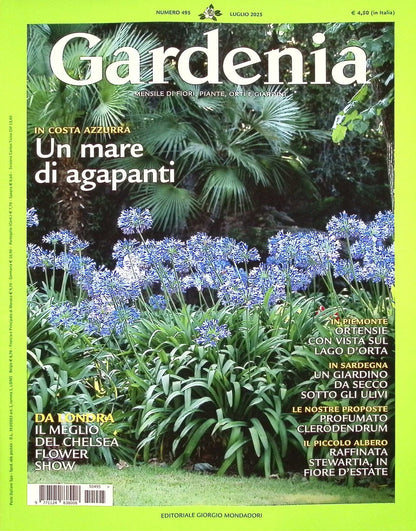 GARDENIA [50495] N.495 Luglio 2025