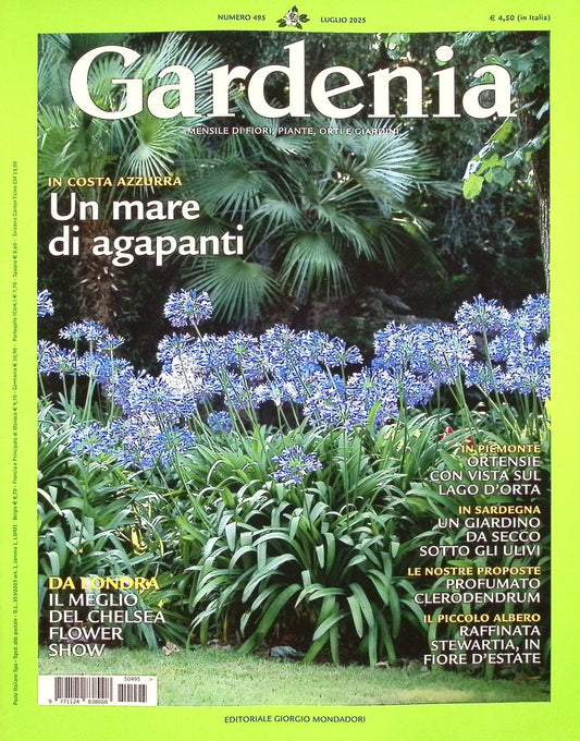 GARDENIA [50495] N.495 Luglio 2025
