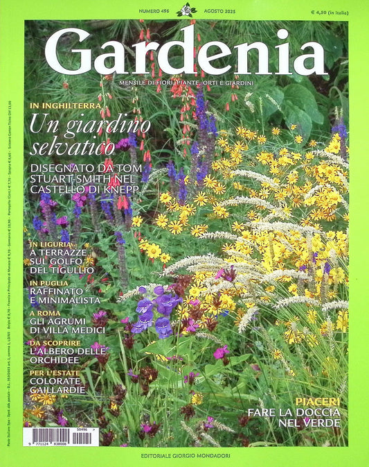 Gardenia [50496] N.496 Agosto 2025