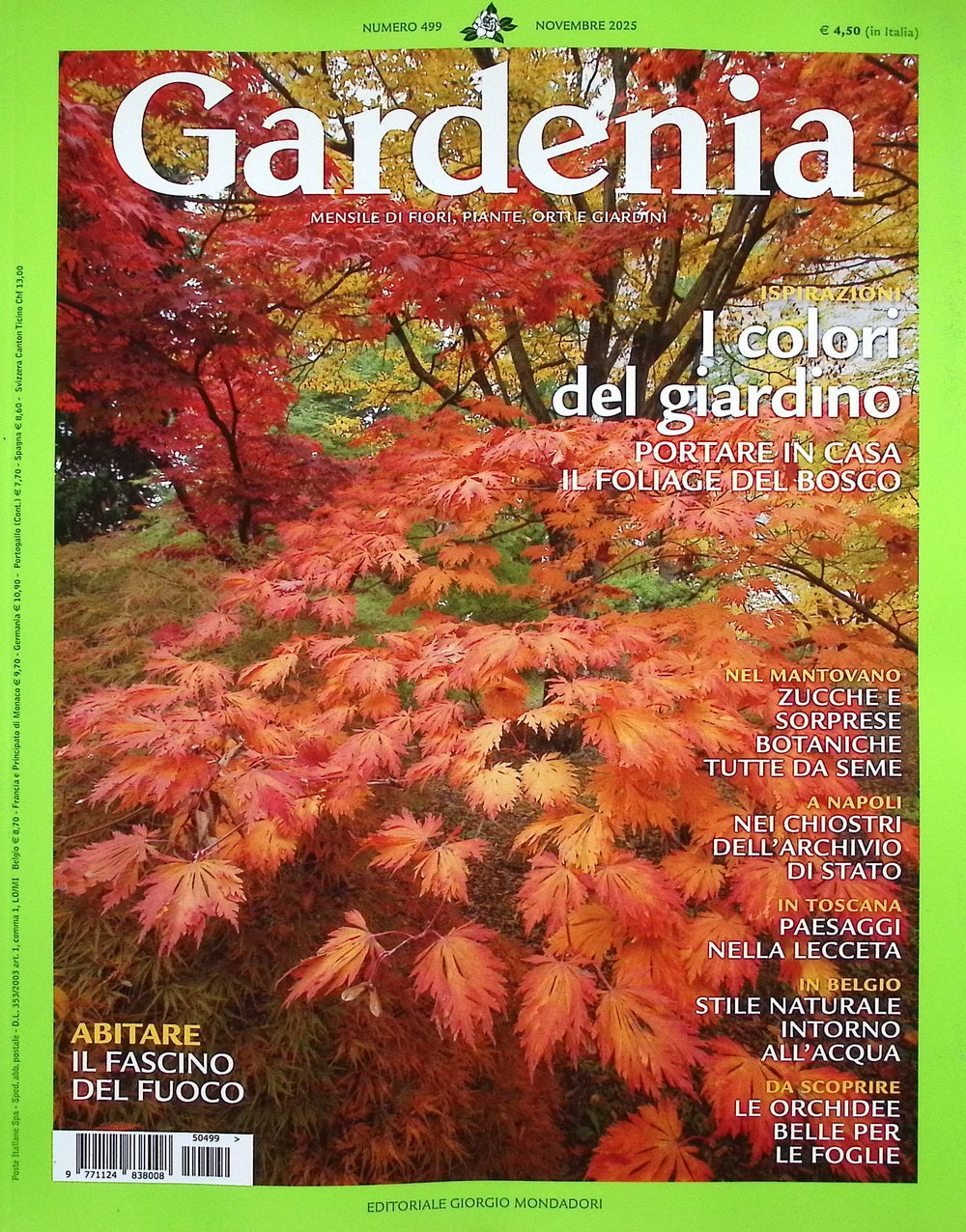 Gardenia [50499] N.499 Novembre 2025