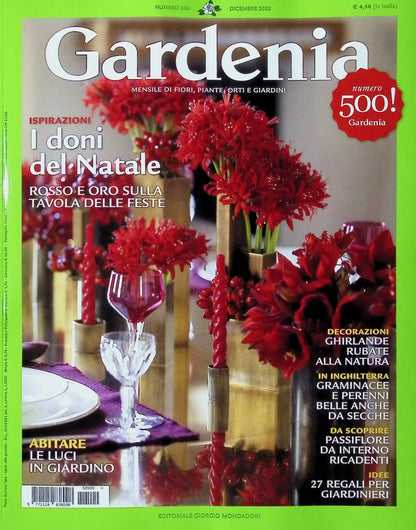 Gardenia [50500] N.500 Dicembre 2025