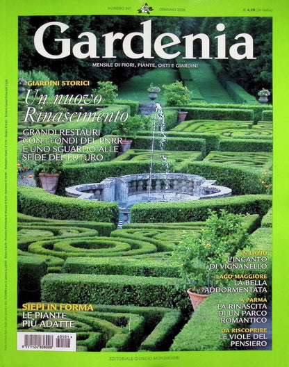 Gardenia [60501] N.501 Gennaio 2026