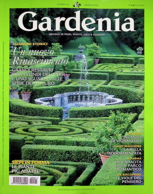 Gardenia [60501] N.501 Gennaio 2026