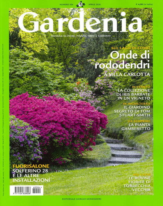 Gardenia [60504] N.504 Aprile 2026
