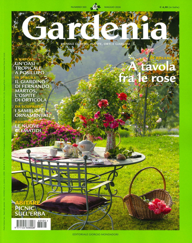 Gardenia [60505] N.505 Maggio 2026