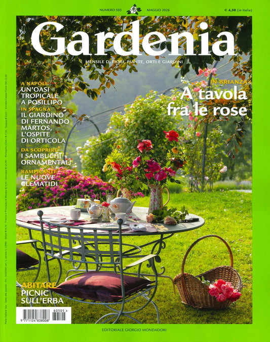 Gardenia [60505] N.505 Maggio 2026