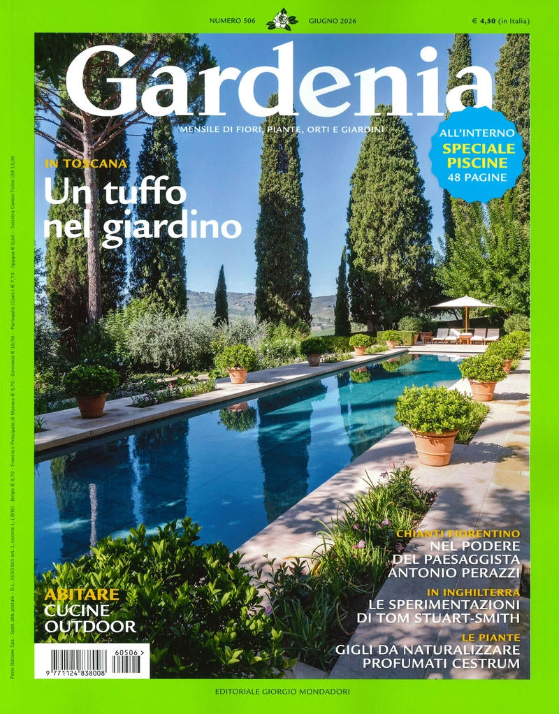 Gardenia [60506] N.506 Giugno 2026