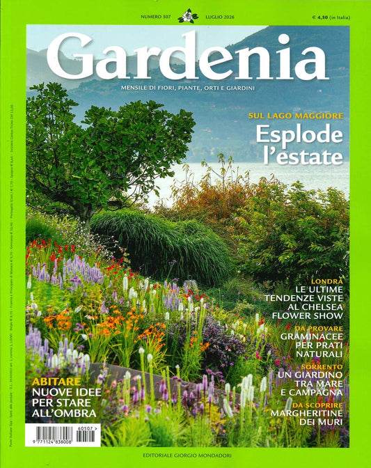 Gardenia [60507] N.507 Luglio 2026