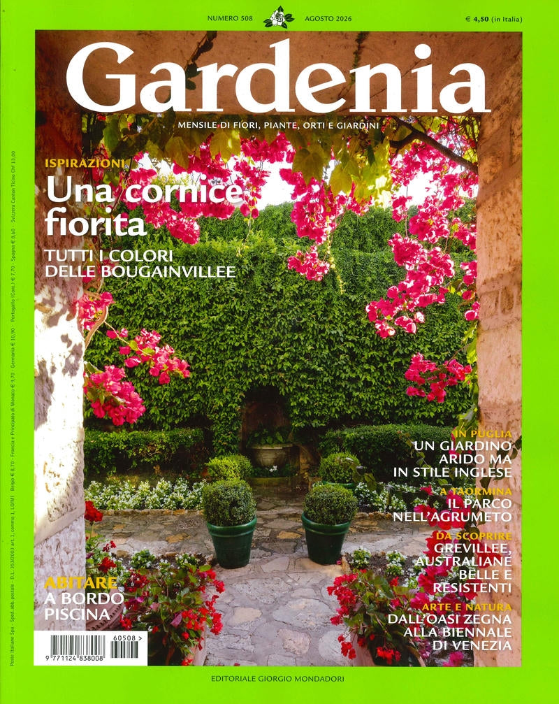 Gardenia [60508] N.508 Agosto 2026