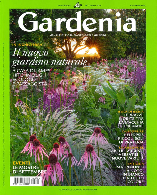Gardenia [60509] N.509 Settembre 2026